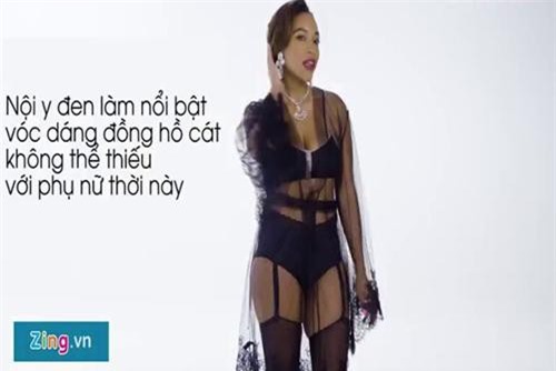 Clip: Những thay đổi ngoạn mục của thời trang nội y: mỏng hơn, gợi cảm hơn