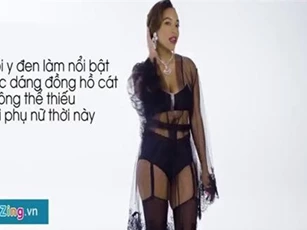 Clip: Những thay đổi ngoạn mục của thời trang nội y: mỏng hơn, gợi cảm hơn