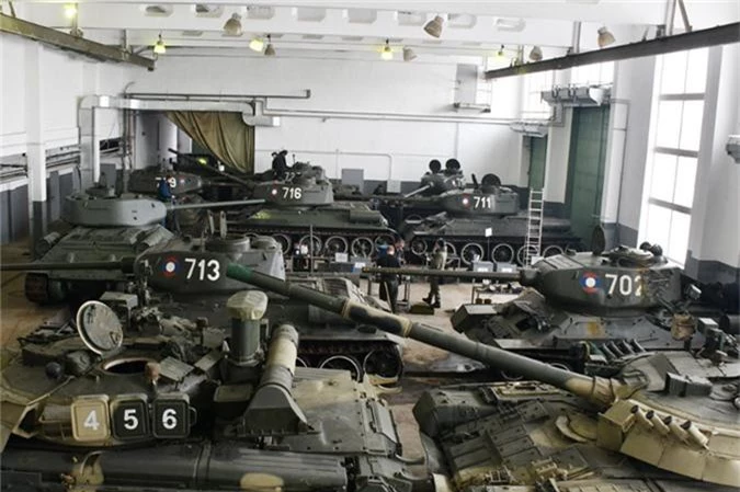 30 "cua thép" T-34 Lào tặng cho Nga giờ ra sao? - Hình 3 30