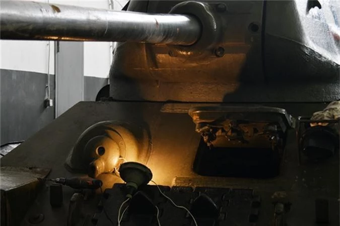 30 "cua thép" T-34 Lào tặng cho Nga giờ ra sao? - Hình 4 30