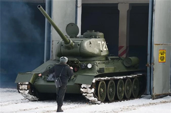 30 "cua thép" T-34 Lào tặng cho Nga giờ ra sao? - Hình 5 30