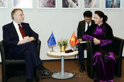 Hợp tác thúc đẩy Hiệp định thương mại tự do Việt Nam – EU