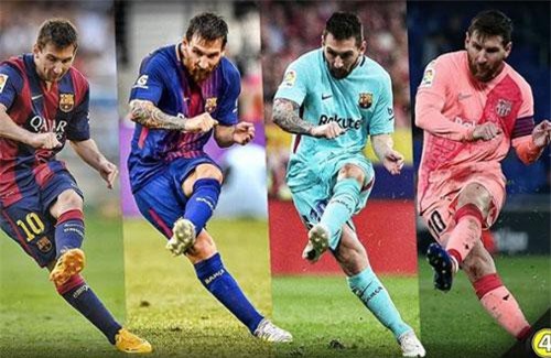 Messi được bầu là Cầu thủ sút phạt vĩ đại nhất lịch sử