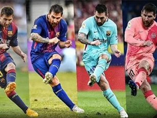 Messi được bầu là Cầu thủ sút phạt vĩ đại nhất lịch sử