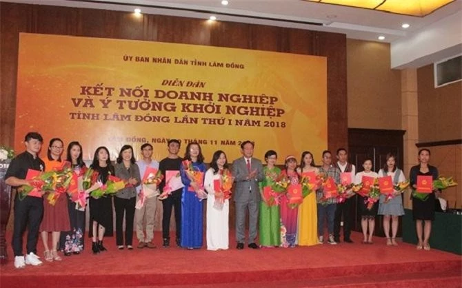 Công tác hỗ trợ khởi nghiệp của tỉnh Lâm Đồng bước đầu có những kết quả tích cực nhưng cần đột phá hơn hơn nữa, nhất là công tác hỗ trợ khởi nghiệp sáng tạo (Ảnh: VH)  