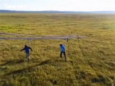 Clip: Khám phá chiếc máy bay tự vận hành có thể ở trên không cả năm trời