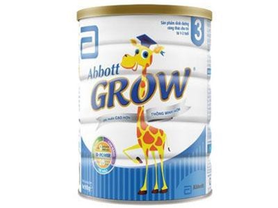 Bảng giá sữa Abbott Grow tháng 4/2019