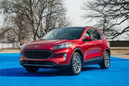 Cận cảnh Ford Escape 2020: 3 tùy chọn động cơ, giá chưa công bố