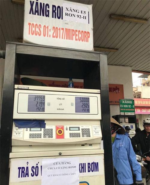 Các doanh nghiệp ngừng bán xăng sẽ bị xử phạt và rút giấy phép kinh doanh