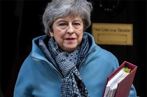 Thủ tướng Anh Theresa May phải đối mặt với sự phản đối trong nội bộ đảng Bảo thủ về kế hoạch Brexit. (Ảnh: Getty)