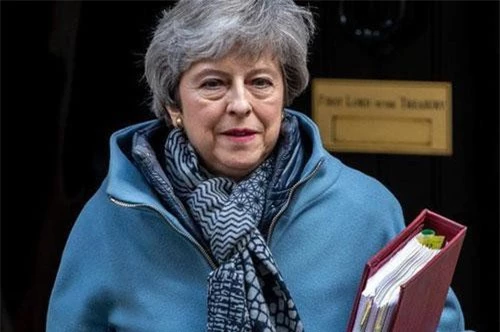 Thủ tướng Anh Theresa May phải đối mặt với sự phản đối trong nội bộ đảng Bảo thủ về kế hoạch Brexit. (Ảnh: Getty) Thủ tướng Anh Theresa May phải đối mặt với sự phản đối trong nội bộ đảng Bảo thủ về kế hoạch Brexit. (Ảnh: Getty)