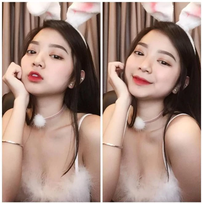 Gái xinh streamer sinh năm 1999: Em đã làm gì có người yêu, tỏ tình toàn bị từ chối đây này! - Ảnh 3. Gái xinh streamer sinh năm 1999: Em đã làm gì có người yêu, tỏ tình toàn bị từ chối đây này! - Ảnh 3.