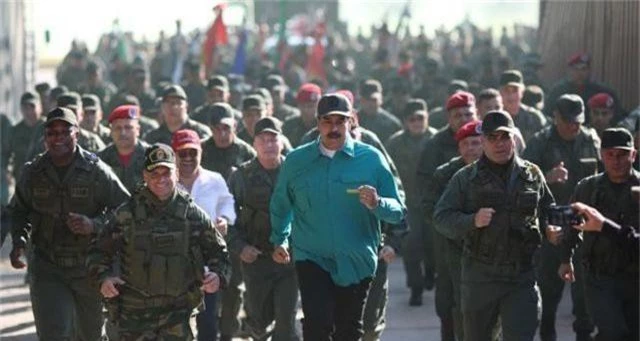 Nga tuyên bố Venezuela sẽ không trở thành “Syria thứ hai” - 1 Nga tuyên bố Venezuela sẽ không trở thành “Syria thứ hai” - 1