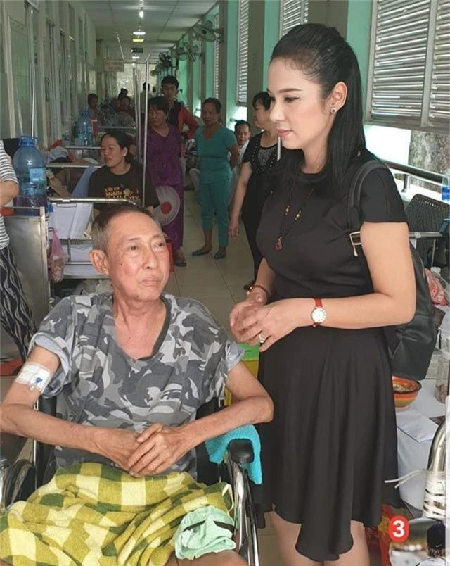 Nghệ sĩ Lê Bình bị ung thư di căn vào tuỷ, liệt nửa người, phải ngồi xe lăn - 1