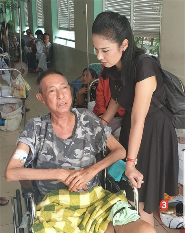 Nghệ sĩ Lê Bình bị ung thư di căn vào tuỷ, liệt nửa người, phải ngồi xe lăn - 2
