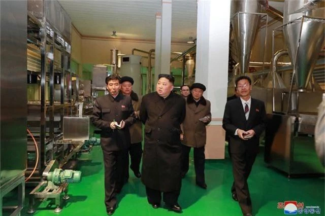 Ông Kim Jong-un có thể sắp ra tuyên bố quan trọng sau chuyến thăm vùng đất thiêng - 7 Ông Kim Jong-un có thể sắp ra tuyên bố quan trọng sau chuyến thăm vùng đất thiêng - 7