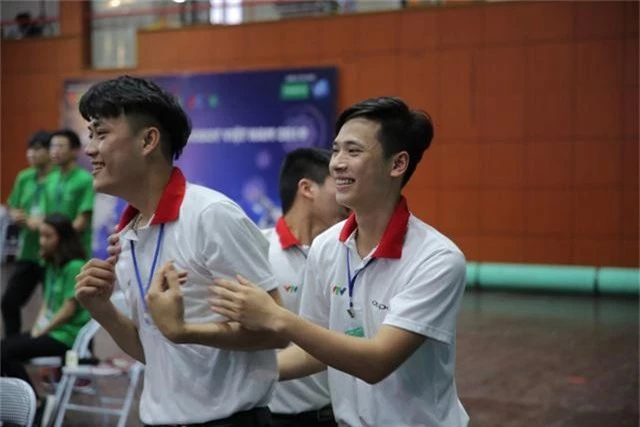 Robocon Việt Nam 2019: Xây dựng bất ngờ vượt qua người anh em Bách khoa - Ảnh 61.