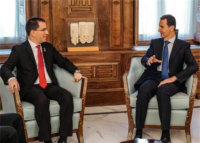 Tổng thống Assad: Khủng hoảng Venezuela và cuộc chiến Syria có nhiều điểm tương đồng - 1 Tổng thống Assad: Khủng hoảng Venezuela và cuộc chiến Syria có nhiều điểm tương đồng - 1