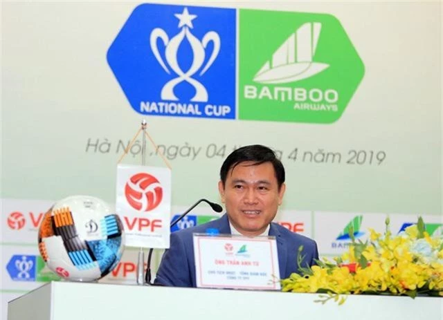 Từ vụ cầu thủ Cần Thơ đá phản lưới nhà, VPF quyết làm trong sạch Cúp Quốc gia 2019 - Ảnh 1. Từ vụ cầu thủ Cần Thơ đá phản lưới nhà, VPF quyết làm trong sạch Cúp Quốc gia 2019 - Ảnh 1.