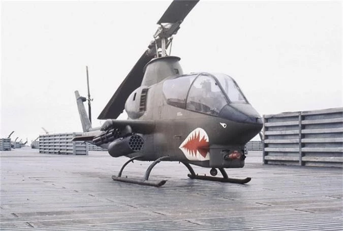 Việt Nam có thu giữ được trực thăng tấn công AH-1 Cobra? - Hình 2 Viet Nam co thu giu duoc truc thang tan cong AH-1 Cobra?-Hinh-2