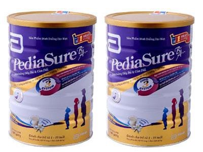 Bảng giá sữa Abbott Pediasure tháng 4/2019