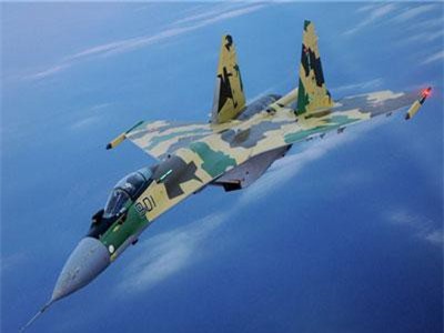 Xem chiến đấu cơ Su-35S Nga dùng mồi bẫy né tránh “kẻ thù” ở Syria