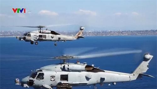 Mỹ bán trực thăng săn tàu ngầm 2,6 tỷ USD cho Ấn Độ