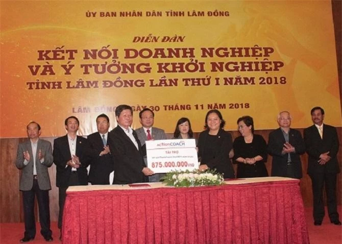 Lâm Đồng tích cực kêu gọi sự hỗ trợ của các tổ chức có uy tín trong và ngoài nước hỗ trợ khởi nghiệp (Ảnh: VH)