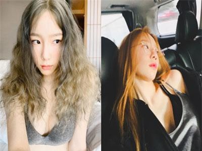 Nổi tiếng kín đáo, gần đây Taeyeon lại chăm khoe ảnh táo bạo quá fan thấy không quen