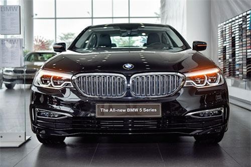 Hình ảnh BMW 530i G30 giá 3,069 tỷ đồng tại Việt Nam