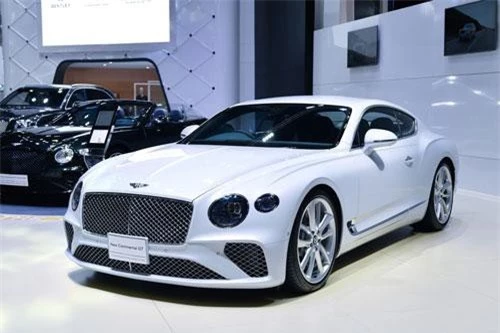 Bentley Continental GT.