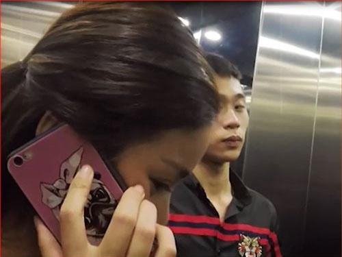 CLIP: Cách tự vệ khi bị xàm sỡ trong thang máy