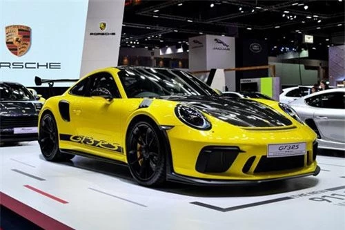 Porsche 911 GT3 RS.