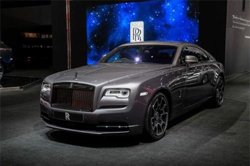 Rolls-Royce Wraith Black Badge.