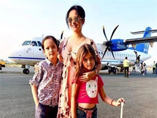 Hồng Nhung xúc động vì suy nghĩ trưởng thành của hai con sau tin bố lấy vợ mới
