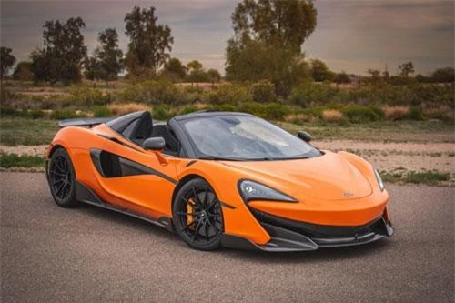 McLaren 600LT Spider 2020.