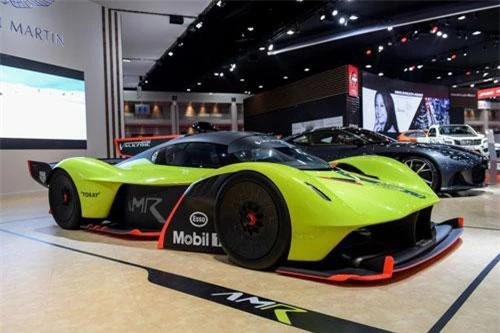 Aston Martin Valkyrie AMR Pro.