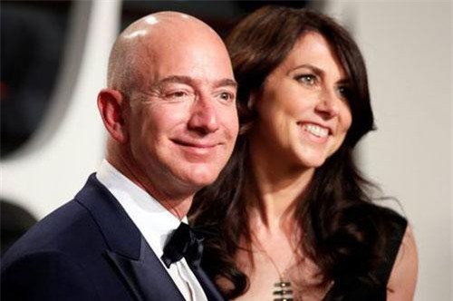 Ông chủ Amazon đồng ý chi 36 tỷ USD cho vụ ly hôn tốn kém nhất lịch sử