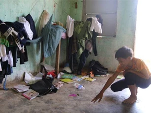 Đắk Nông: Ước mơ của những đứa trẻ trải bao nằm ngủ, trọ học xa nhà