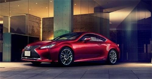 Coupe hạng sang Lexus RC 2019 ra mắt thị trường Việt, giá 3,3 tỷ đồng