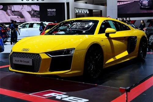 Audi R8 V10 Coupe.