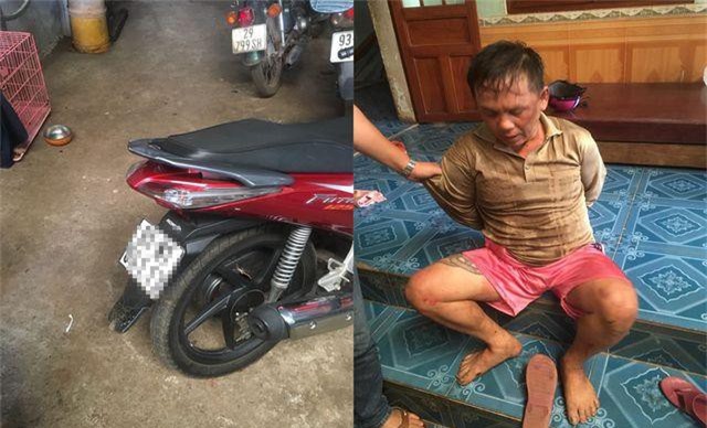 Bình Dương: Tóm gọn tên trộm xe máy từng “cõng” 6 tiền án