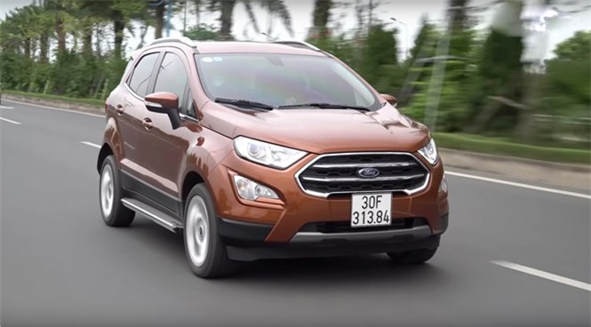 Ford EcoSport giảm giá mạnh tới 40 triệu đồng, kích cầu tiêu dùng