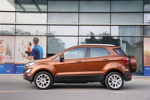 Ford EcoSport cạnh tranh trực tiếp với đối thủ Hyundai Kona