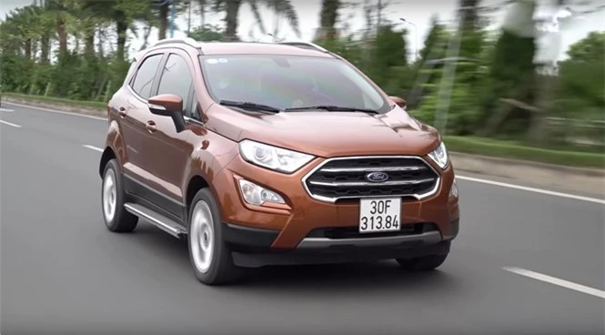 Mẫu SUV đô thị cỡ nhỏ Ford EcoSport.