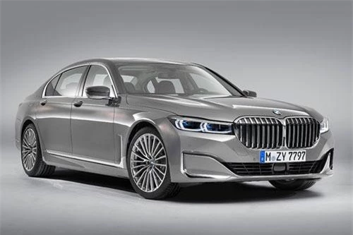 BMW 7-Series 2020.