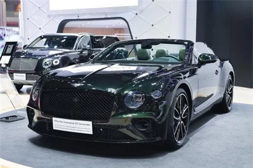 Bentley Continental GT Convertible.