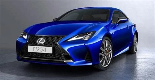 Lexus RC 2019 