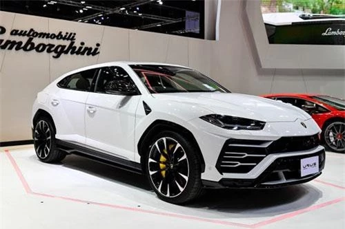 Lamborghini Urus.