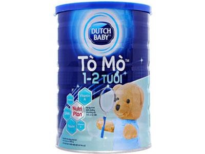 Bảng giá sữa Dutch Lady tháng 4/2019